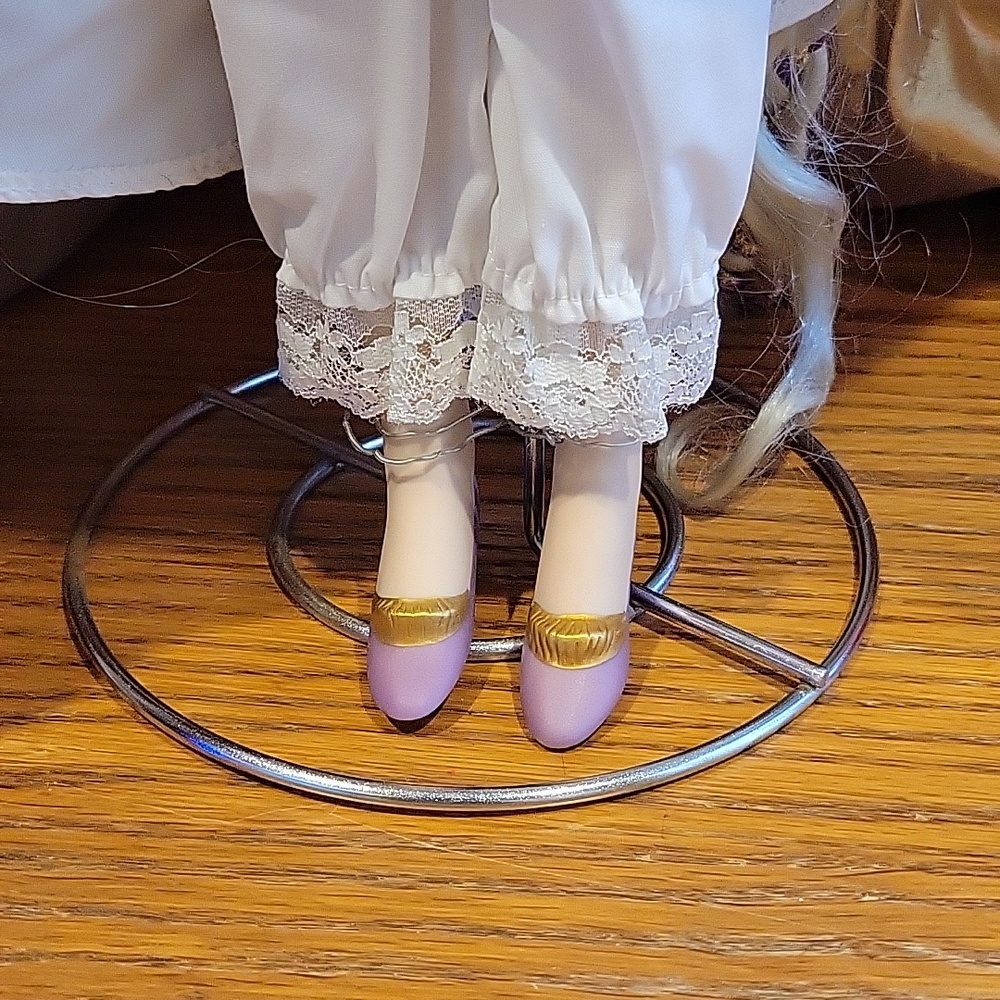 Franklin Mint Heirloom Gibson Victorian Bride Doll - Picture 10 of 11